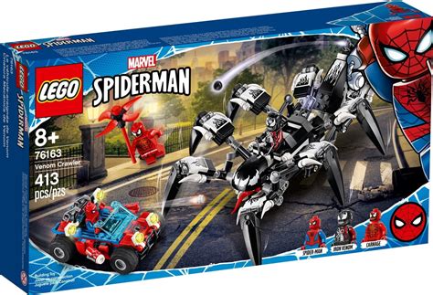 LEGO Marvel 40454 Spider-Man vs. Venom und Iron Venom im Shop gelistet!