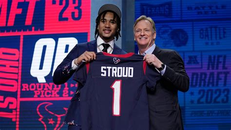 Texans get franchise QB in Stroud, trade up for LB Anderson