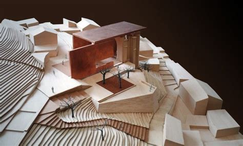 maquetas con curvas de nivel | Conceptual architecture, Architecture ...