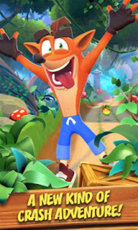 Crash Bandicoot: On the Run for Android - Download