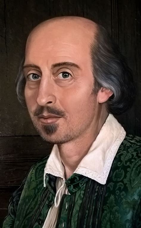 A new Shakespeare portrait | The Shakespeare blog