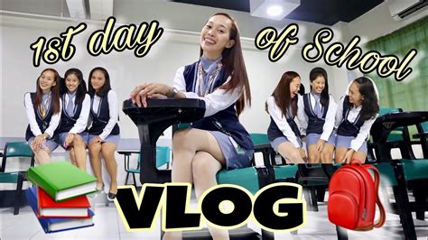 olfu Lagro / Quezon City Branch FIRST DAY OF SCHOOL VLOG | Eves B. Philippines - YouTube