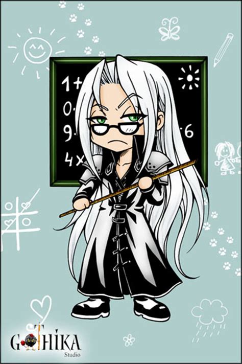 Sephiroth Fan Art - Sephiroth Fan Art (35735736) - Fanpop