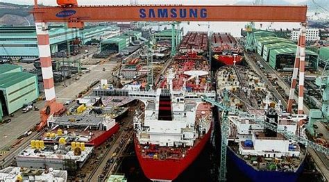 Samsung Heavy Industries Wins its Largest Order Ever! - SHIPBUILDING - SeaNews