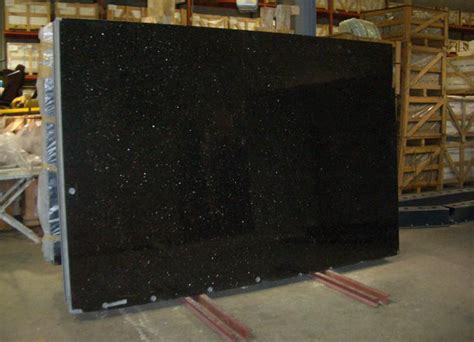 Granite Slabs | Stone Slabs - Indian Polished Black Galaxy Polished ...