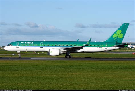 EI-LBT Aer Lingus Boeing 757-2Q8(WL) Photo by Mark Empson - Bourneavia ...