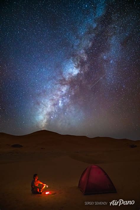 Desert Night Sky