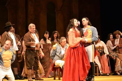 Opera returns to the Torrevieja Auditorium with ‘Carmen’ - The Leader