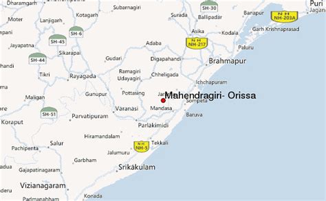 Mahendragiri, Orissa Mountain Information