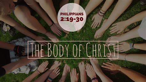 The Body of Christ – The Centre Community Church