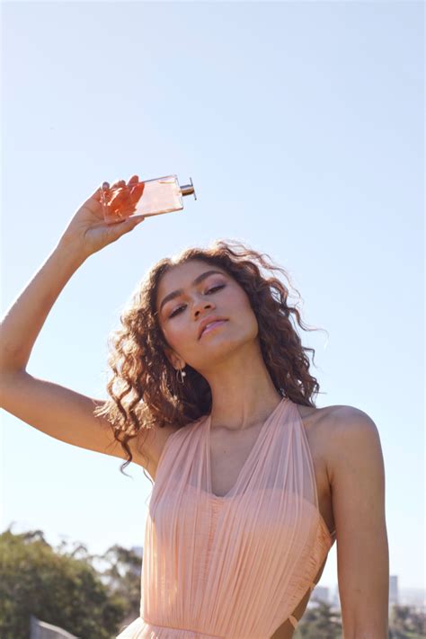 Zendaya, la imagen del nuevo perfume de Lancôme