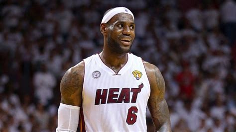LeBron James Miami Heat NBA Finals jersey headed to auction, expected ...