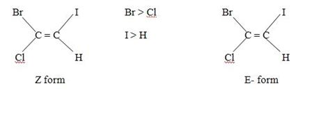 E/Z System of Nomenclature of Geometrical Isomers - Biyani Group of colleges