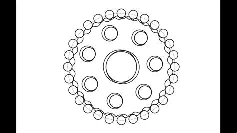 サイクロ減速機 Cycloidal Drive(animation) - YouTube