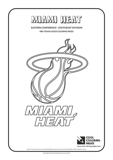 Cool Coloring Pages NBA teams logos coloring pages - Cool Coloring ...