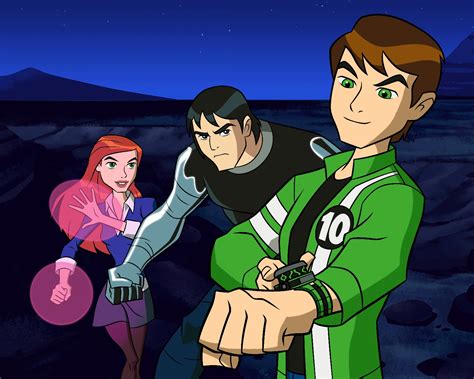 Image - BEN 10 ALIEN FORCE TEAM.jpg - Ben 10 Planet, the Ultimate Ben ...