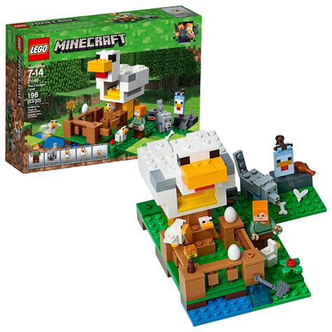 LEGO Minecraft The Chicken Coop 21140 - Walmart.com