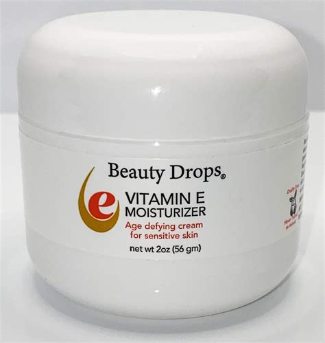 Amazon.com: Beauty Drops Vitamin E Facial Moisturizer Cream 2 Ounce : Beauty & Personal Care