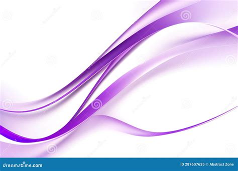 Abstract Purple Geometric. Isolate on White Background. Vector Illustration Stock Illustration ...