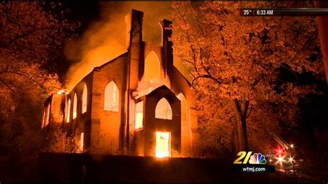 Fire destroys historic Youngstown church - WFMJ.com News weather sports ...