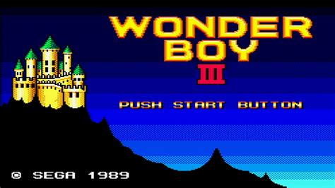 Wonder Boy III – The Dragon`s Trap til Sega Master System – Spillmuseet