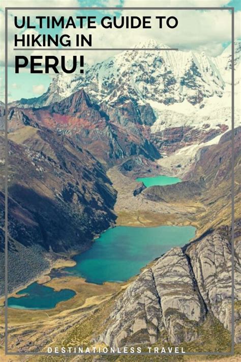 Trekking in Peru Guide - The 7 BEST Treks in Peru & NEED to Know Info