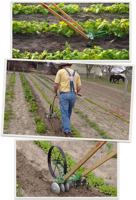 OPICO® | Hoss Tools | Make Gardening Easy with Push Seeders