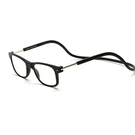 Aliexpress.com : Buy Magnetic Reading Glasses Men Women Hanging Neck Folding Glasses Magnetic ...