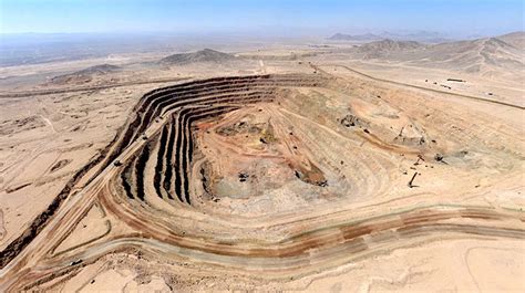 KGHM says phase two of Sierra Gorda copper mine in Chile will never ...