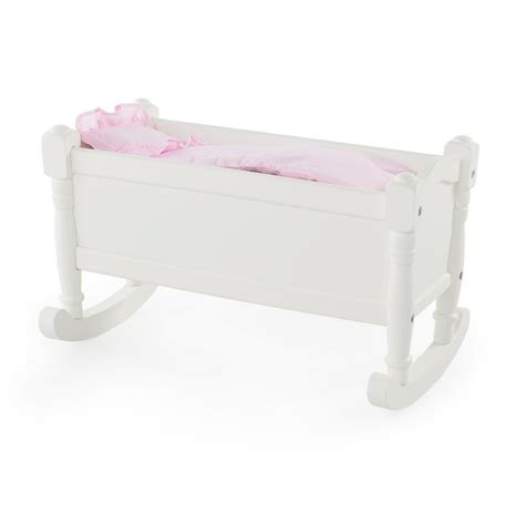 Doll Cradle - White - Walmart.com - Walmart.com