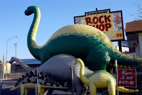 The Dinos of Holbrook: A Other in Holbrook, AZ - Thrillist