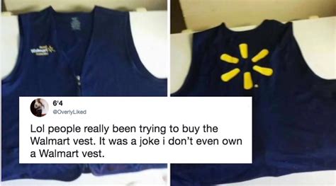 People Tried Buying Walmart Vests For Black Friday