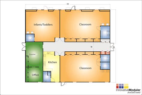 Day Care Designs Floor Plans | Daycare design, Daycare floor plans, Daycare flooring