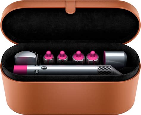 Questions and Answers: Dyson Airwrap™ Smooth + Control Styler for frizz-prone hair Fuchsia ...