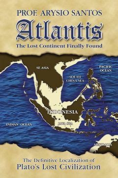 Libro Atlantis: The Lost Continent Finally Found (libro en Inglés), Arysio Santos, ISBN ...