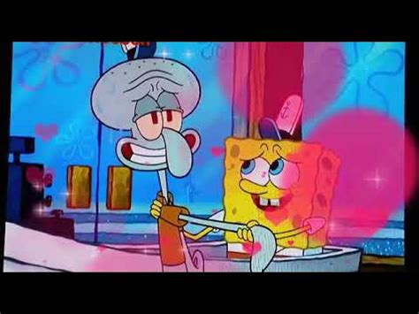 SPONGEBOB Squidward × Squilvia He could be the one FANMADE - YouTube