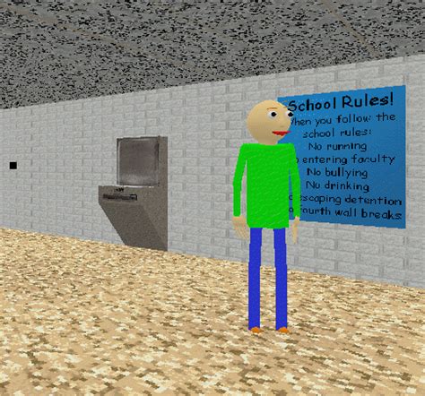 Baldi's Fun New School Remastered