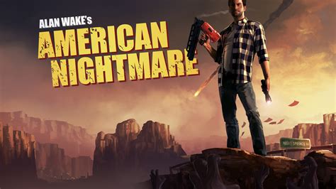 Alan Wake American Nightmare wallpaper 2 | WallpapersBQ