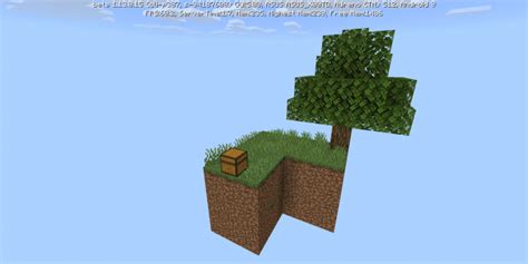 Skyblock Map (1.13) | Minecraft PE Maps