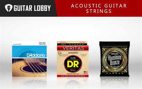 12 Best Acoustic Guitar Strings (2024 Update) - Guitar Lobby