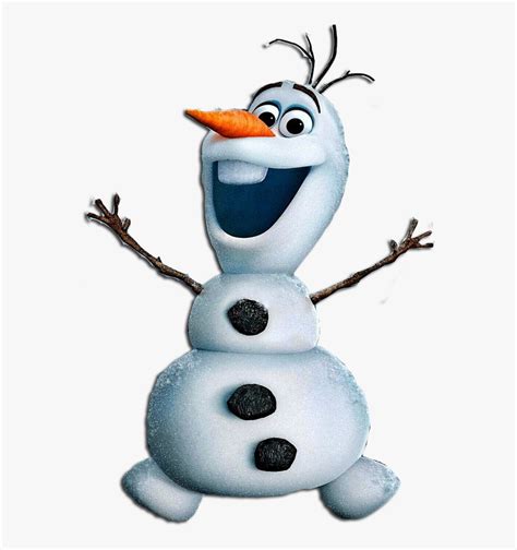 Olaf Transparent Background - Transparent Background Frozen Png, Png ...