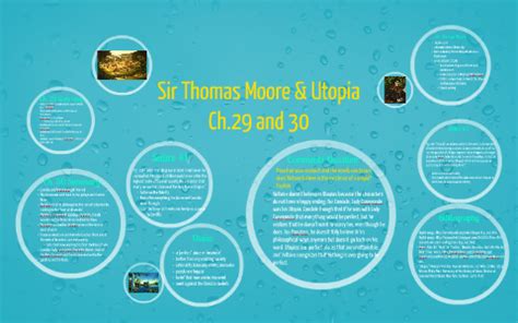 Sir Thomas Moore & Utopia by madison gergar