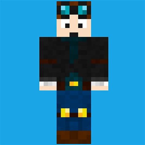 "DanTDM!!! Minecraft Skin!" Posters by amitdavidov | Redbubble