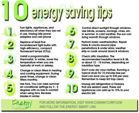 10 Energy saving tips | Women's Inc. | Energy saving tips, Save energy ...