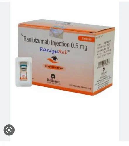 reliance Ranizurel Ranibizumab Injection at Rs 8400/piece in Pune | ID: 2851084103033