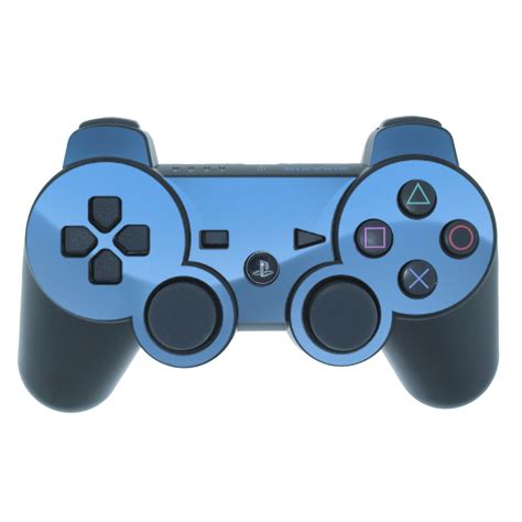 Solid State Blue PS3 Controller Skin | iStyles