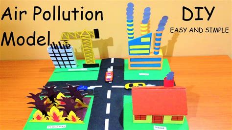 Air Pollution Model For Kids