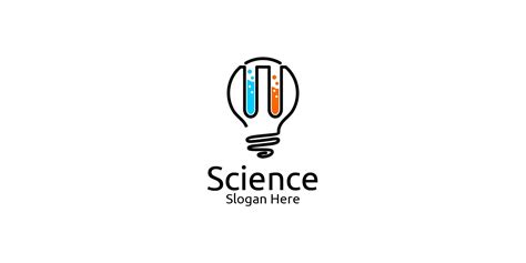 Idea Science and Research Lab Logo Design by Denayunecs | Codester