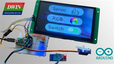 Relay Control With Arduino DWIN Display IoT Projects Ideas, 52% OFF