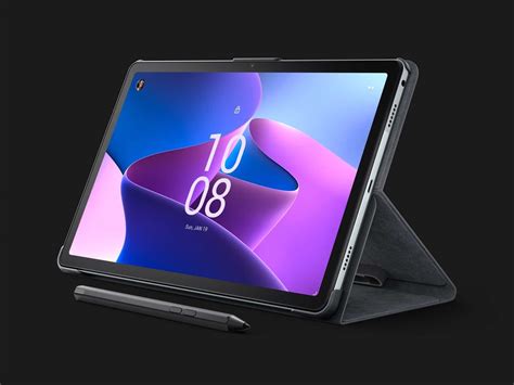 Lenovo Tab M10 Plus 3rd Gen: Affordable tablet with stylus support presented